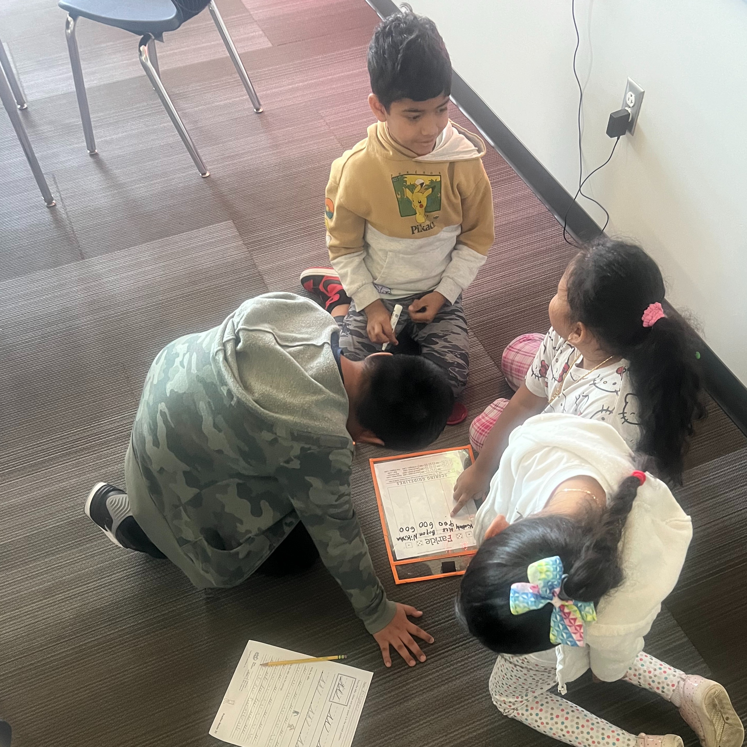 Grade 2 Students in Talent Development Program