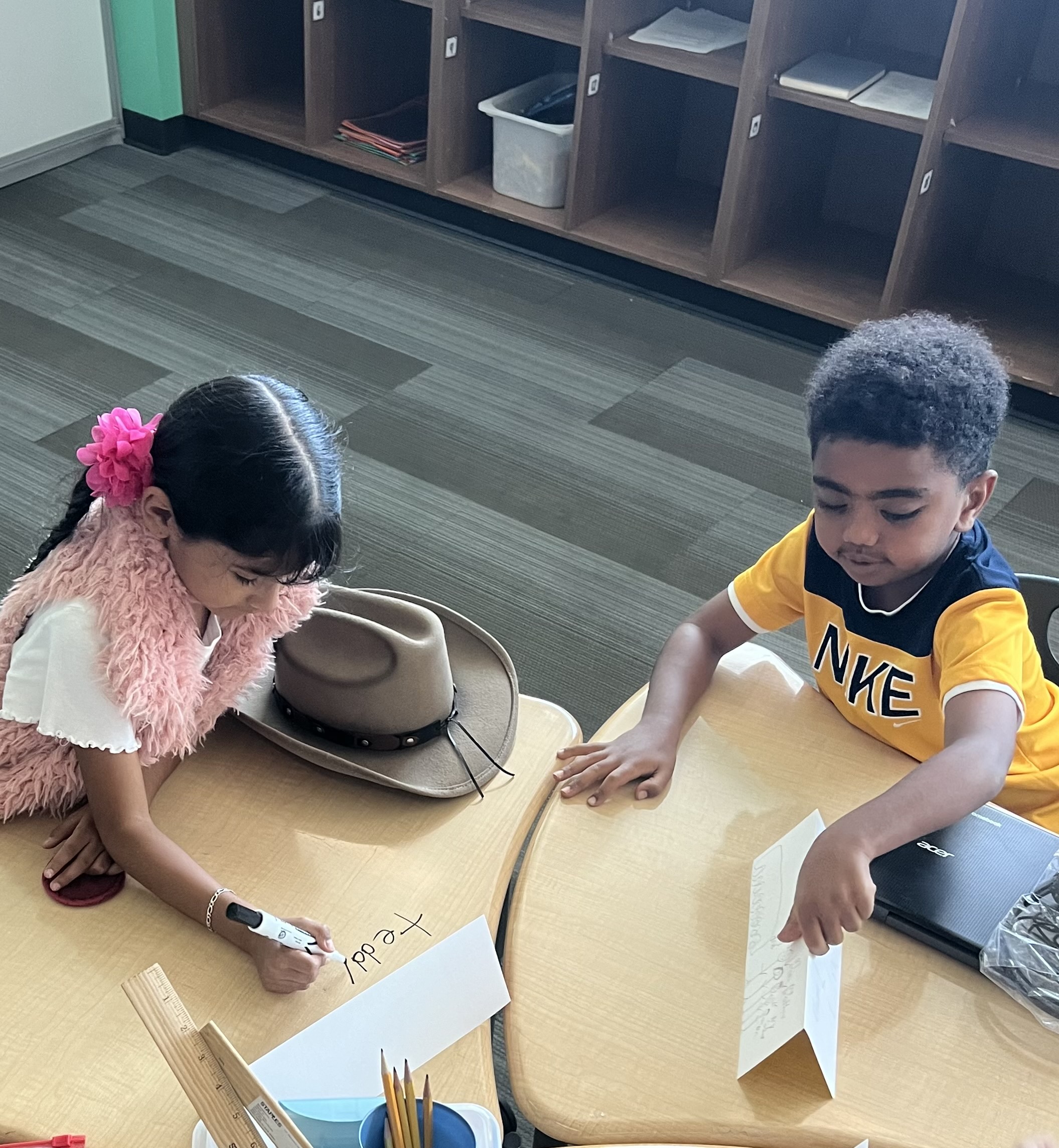 Grade 2 Students in Talent Development Program