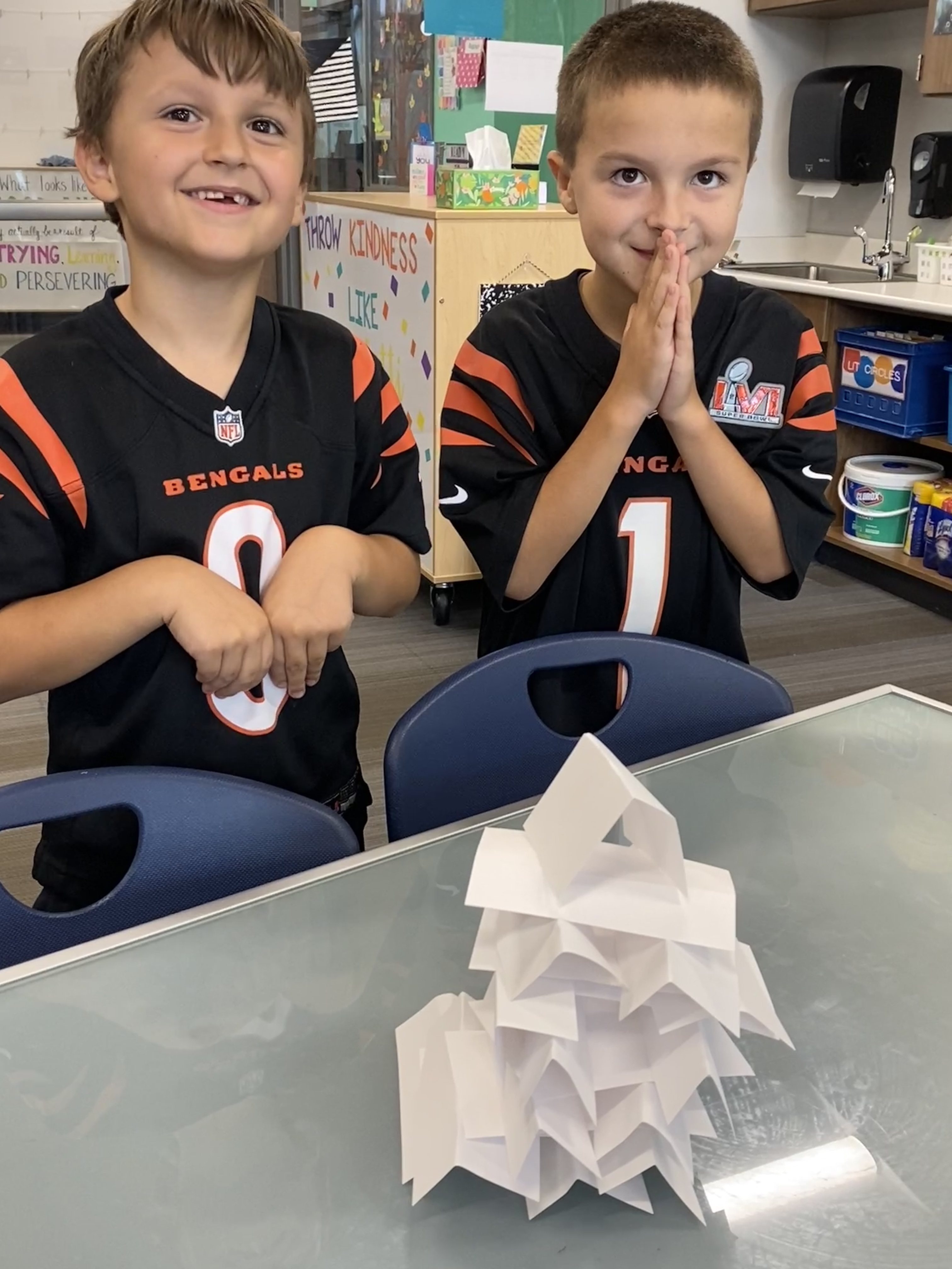 Grade 2 Students in Talent Development Program