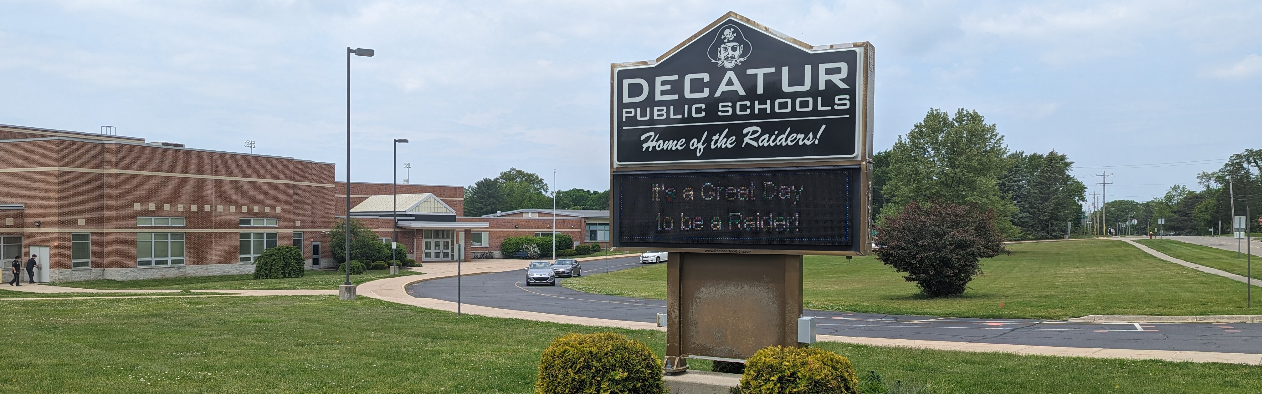 Decatur Public School Digital Sign