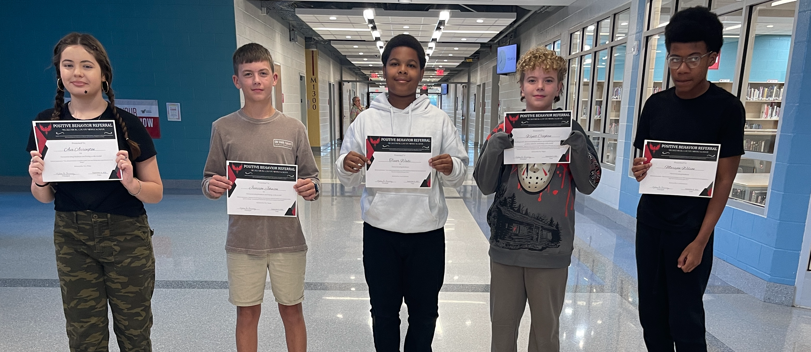 positive referrals