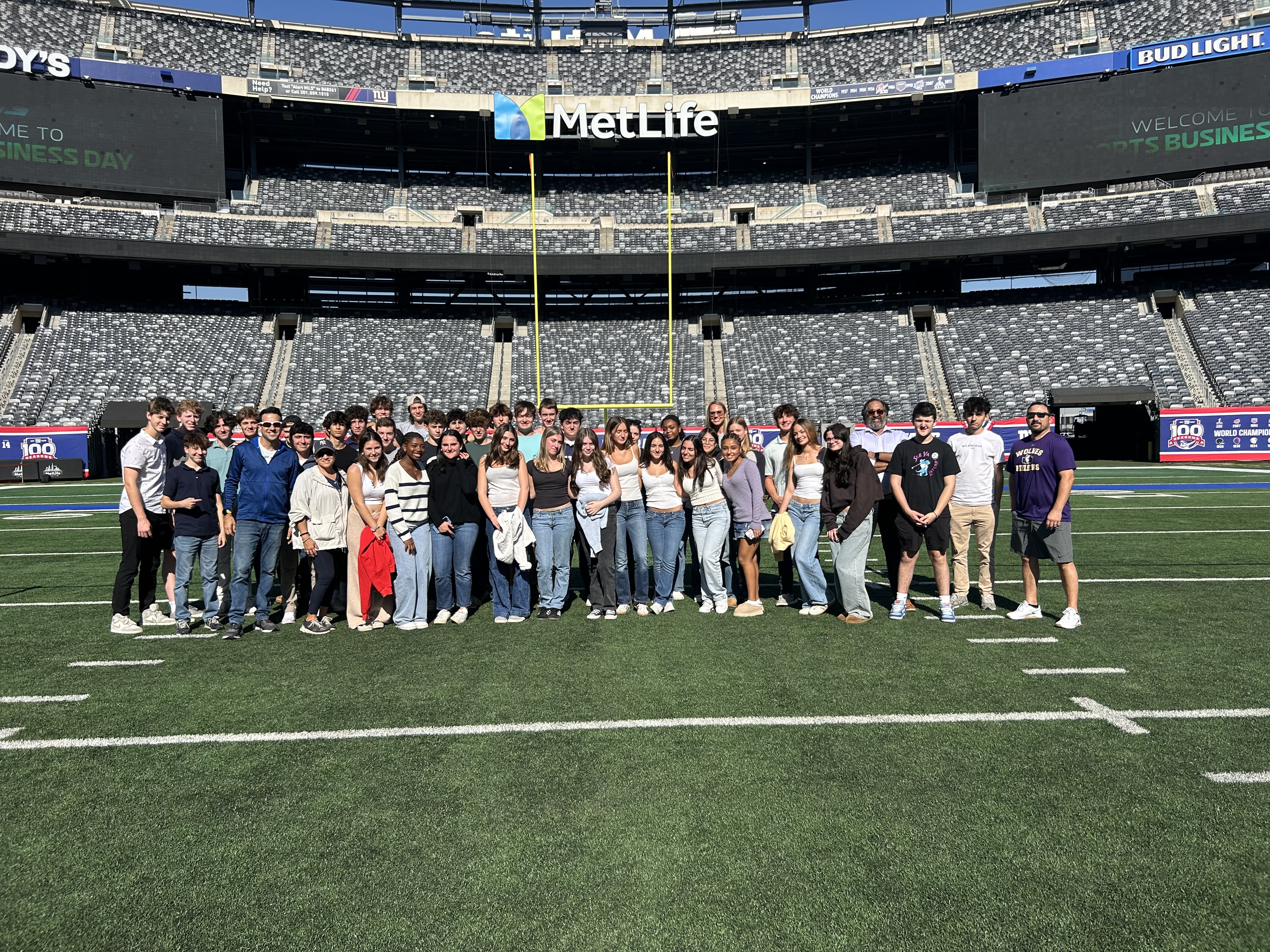 metlife field trip