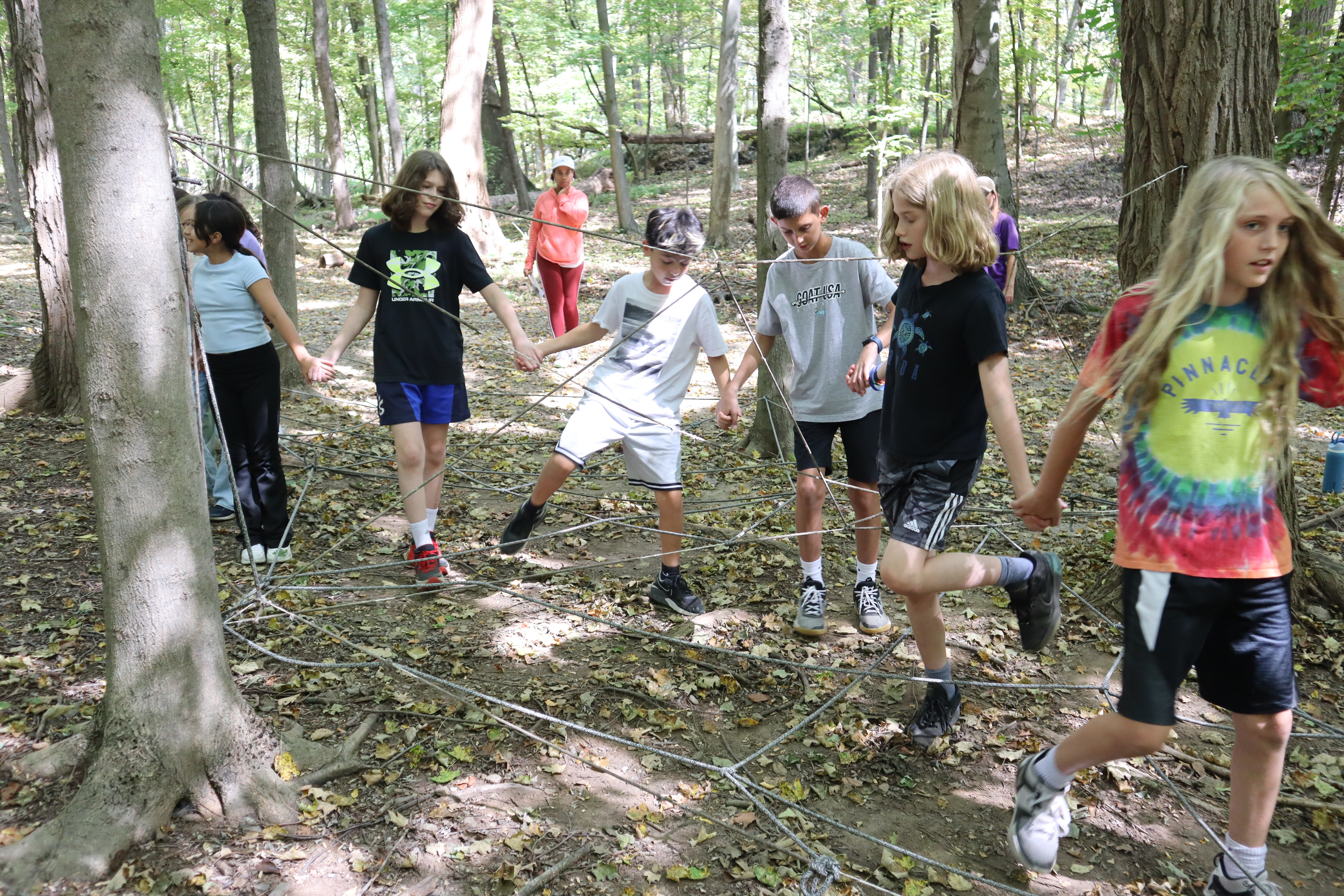 BOCES challenge course