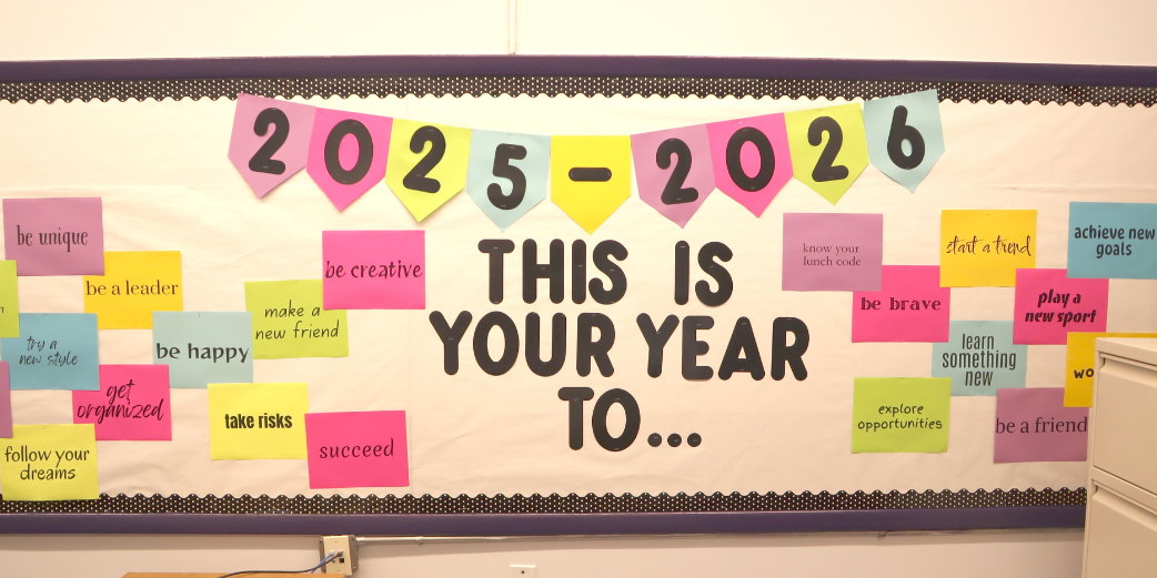 bulletin board