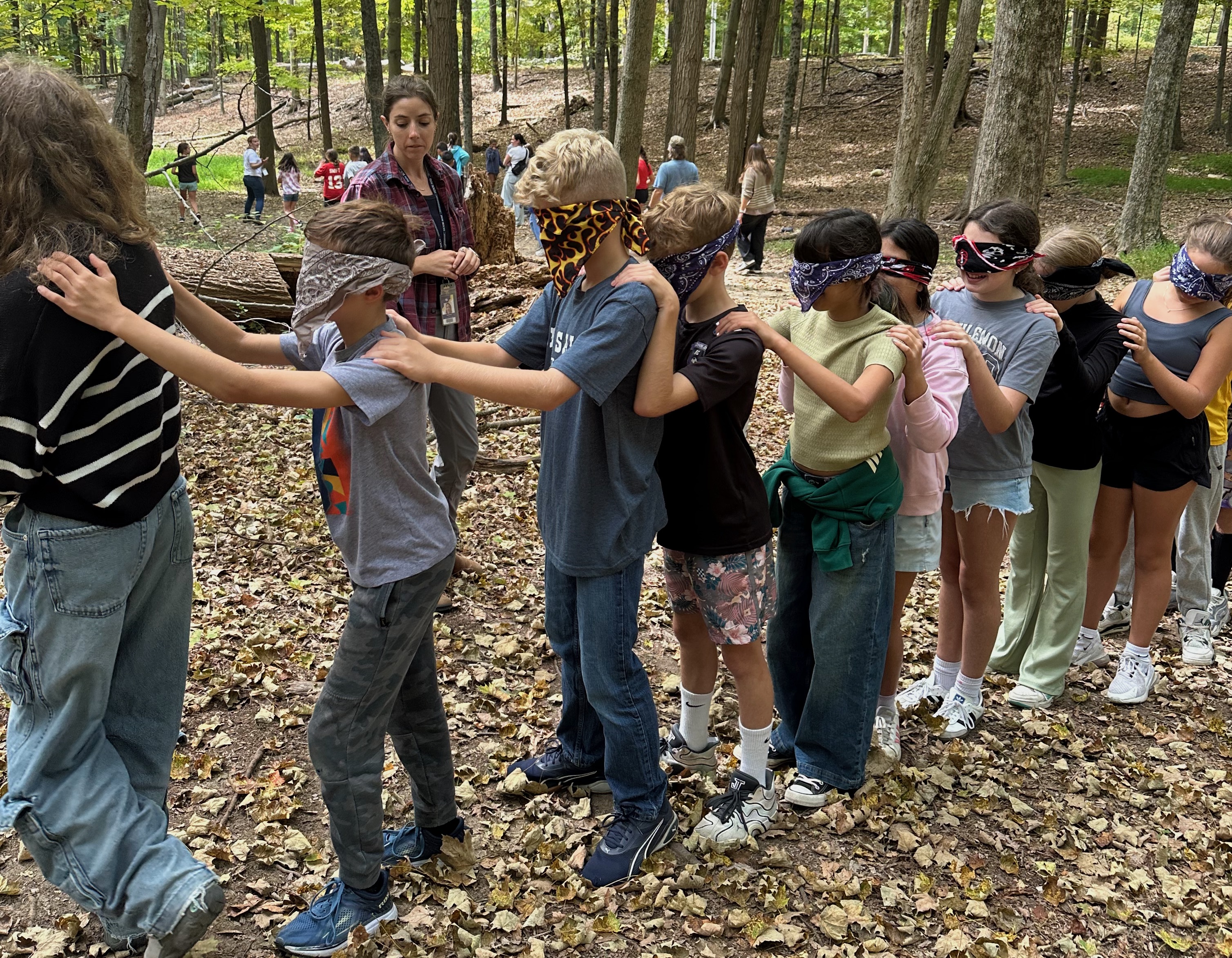 Team Building at BOCES