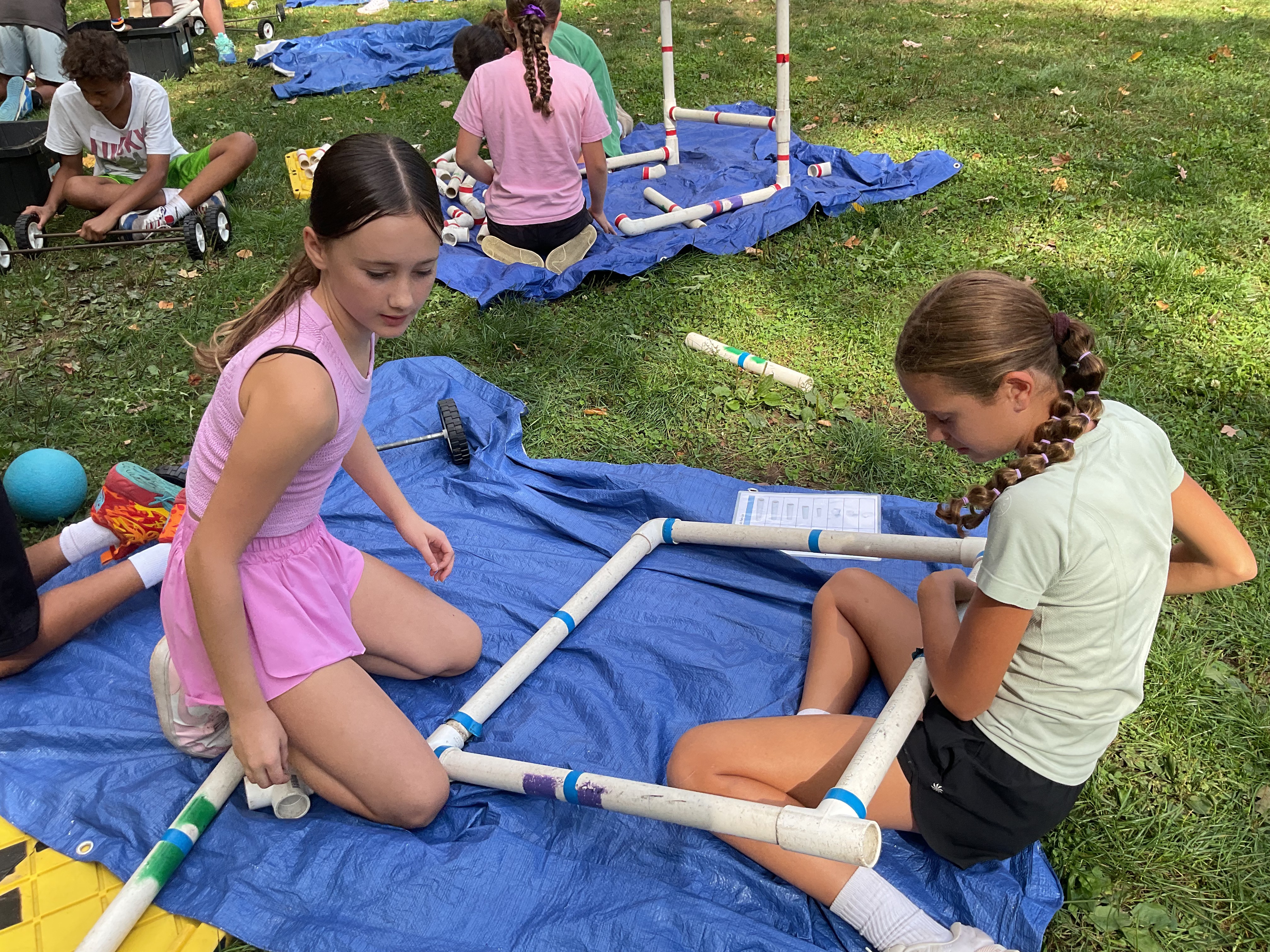 Crafting a cart from PVC