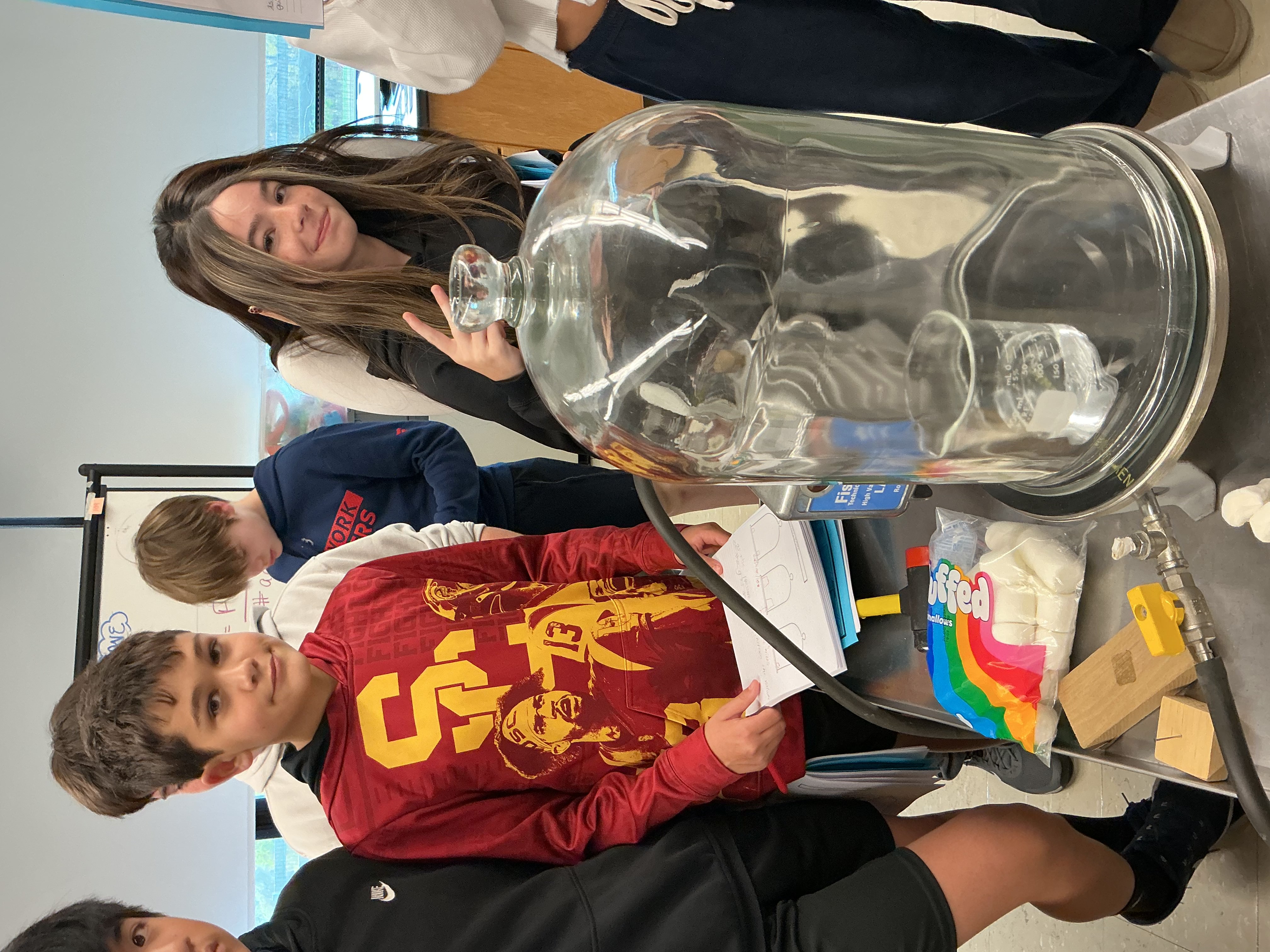 Pressure in a vacuum