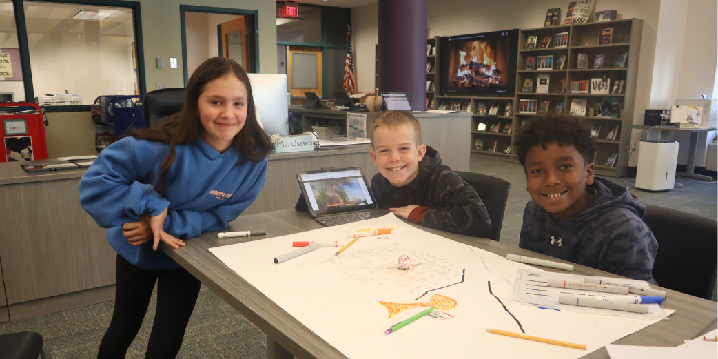 Students Guide Mini-Robots Across Ancient Mesopotamia