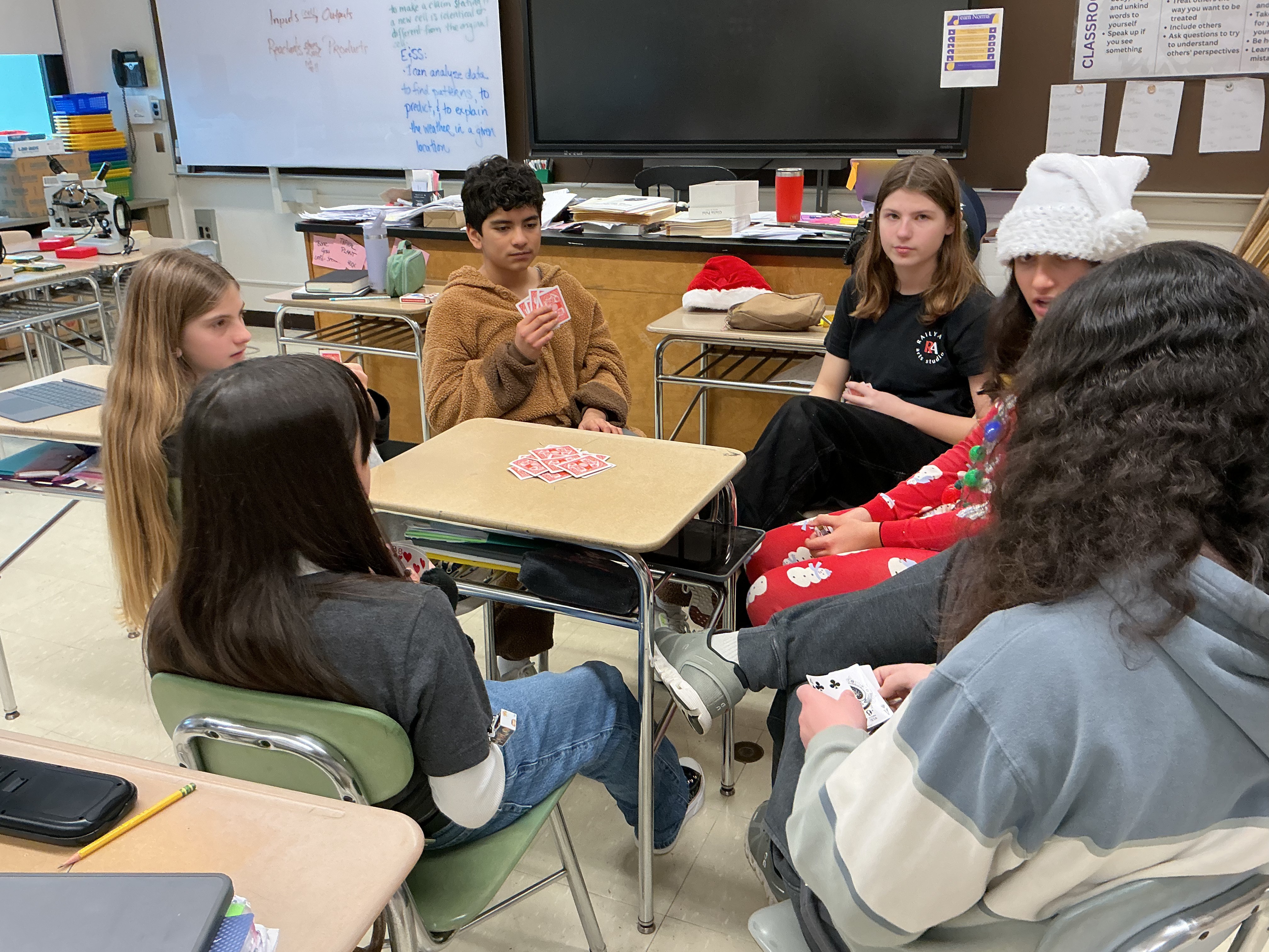 PJ Day heading into Winter Break 