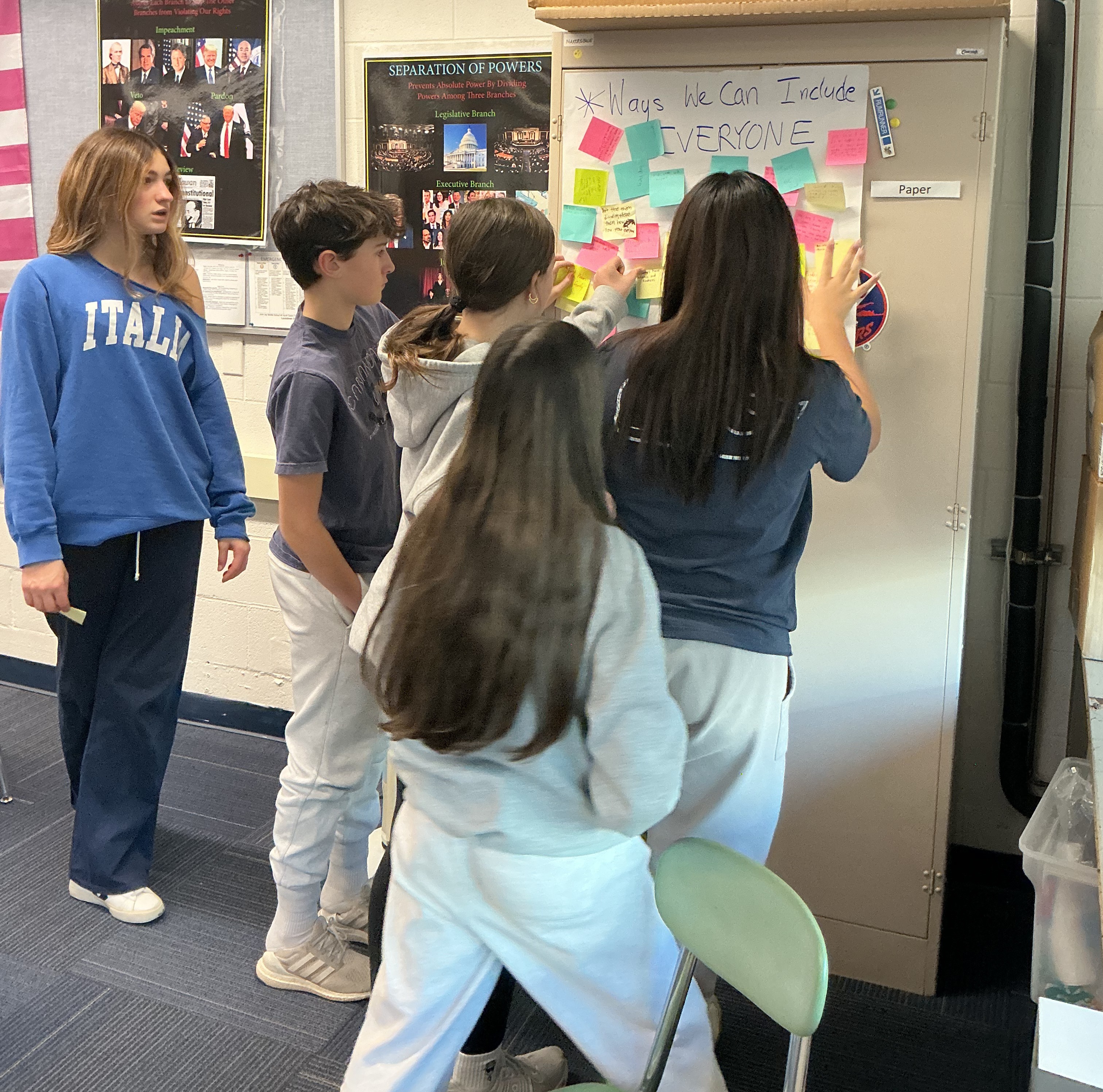 Poster Session in SS