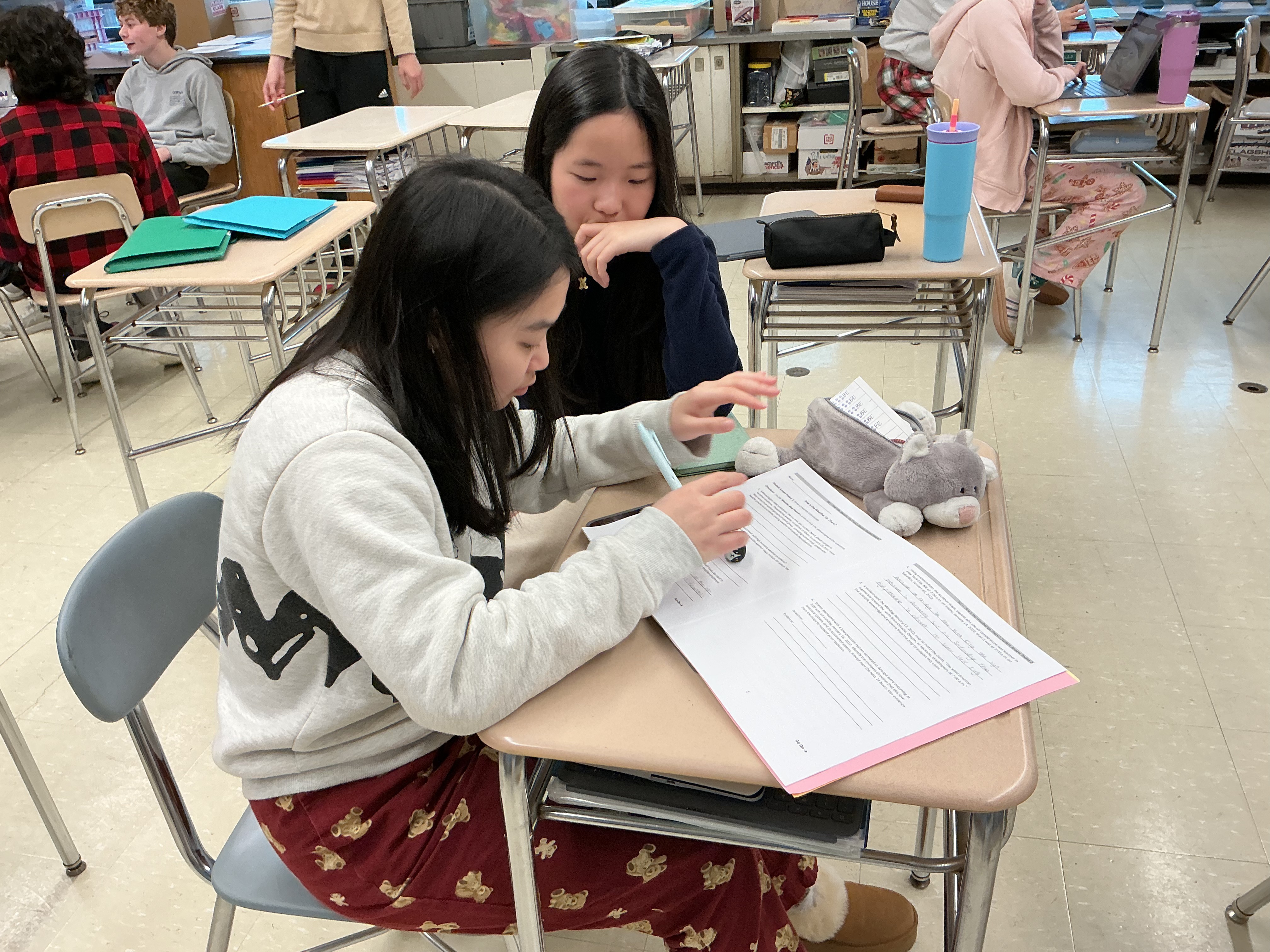 How's the Weather Up There?