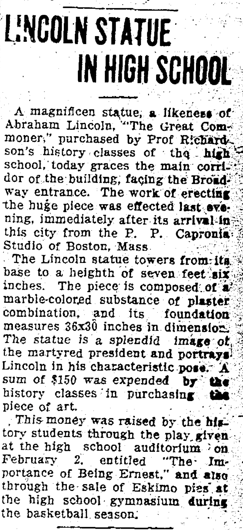 article Lincoln