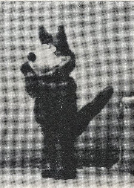 Original Felix mascot