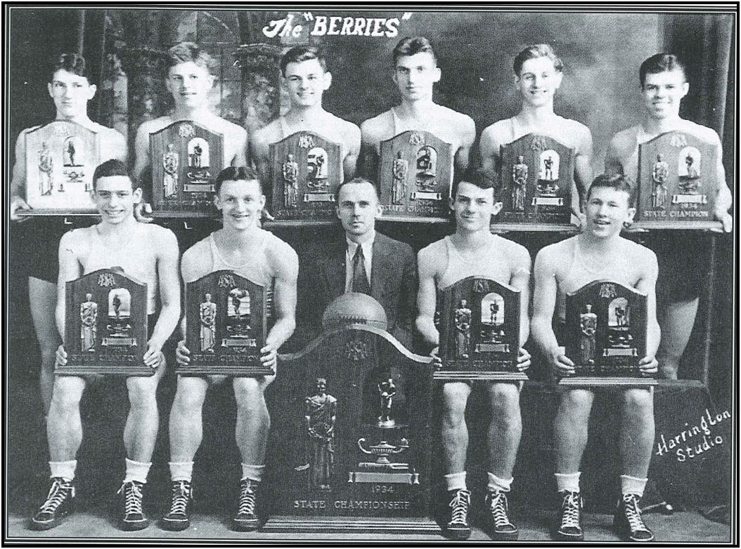 1934 State Champions