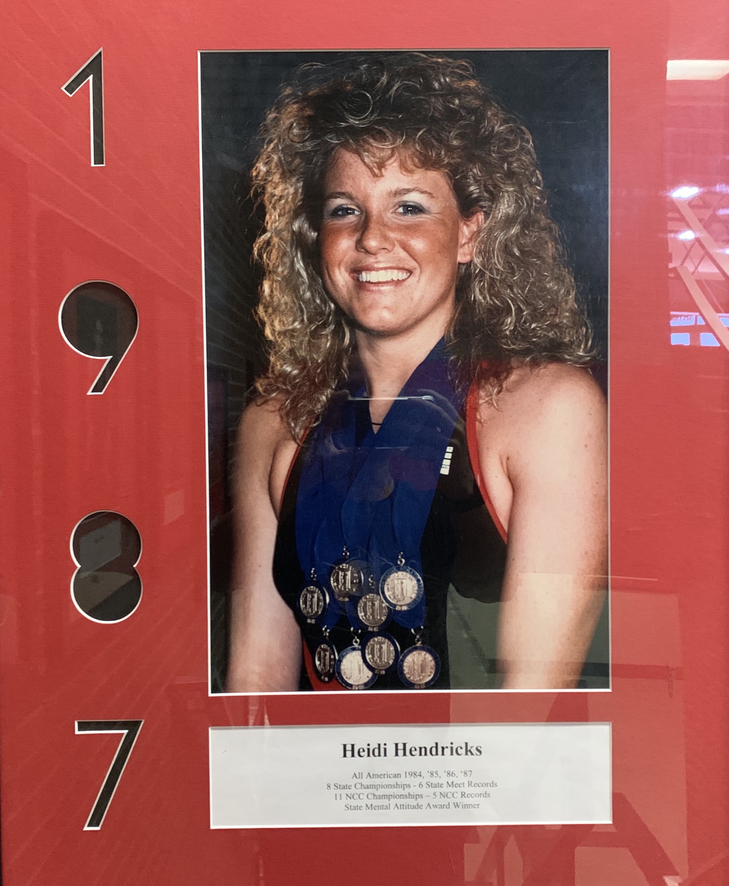 1987 Heidi Hendricks