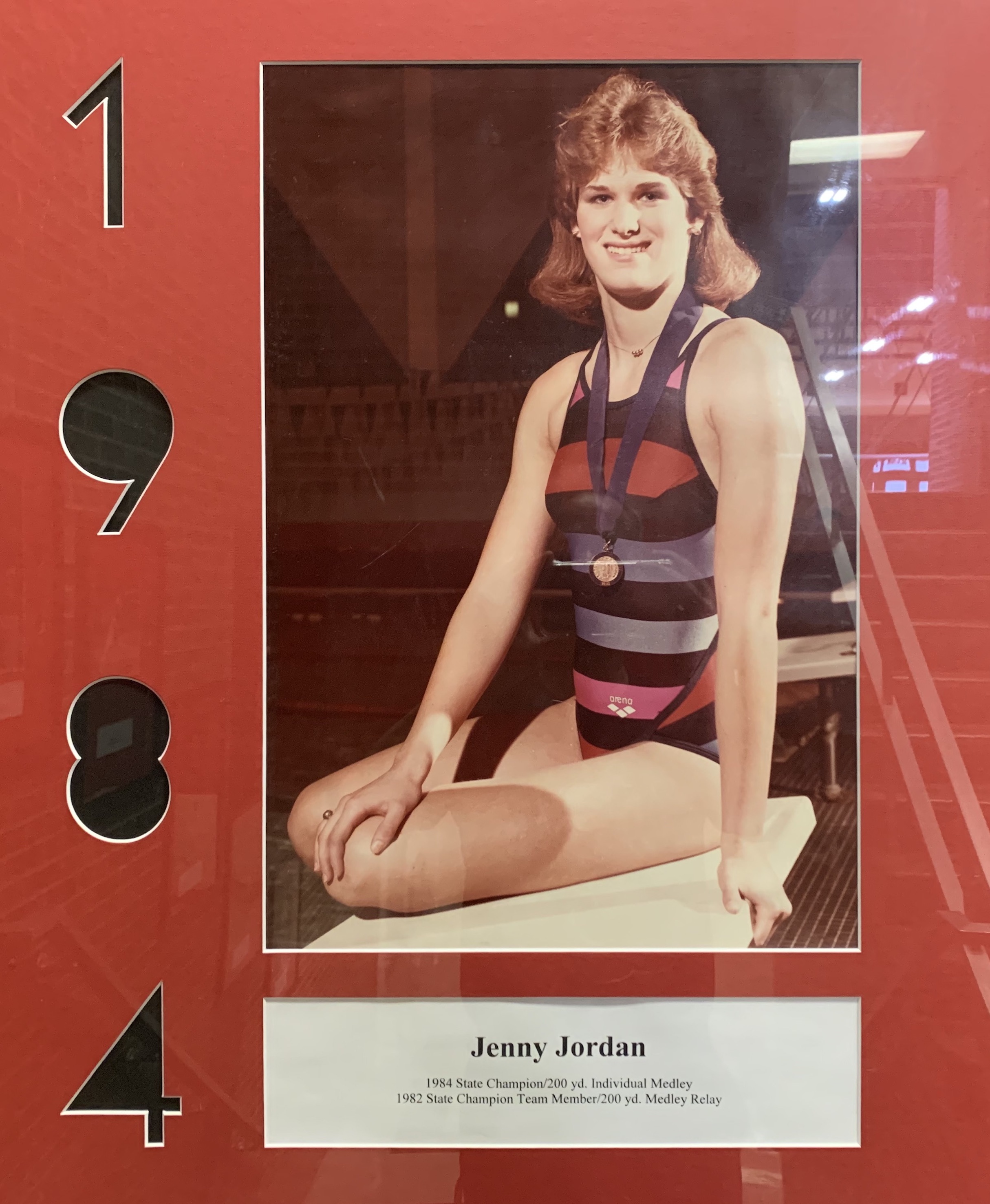 1984 Jenny Jordan