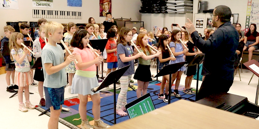 recorder concert