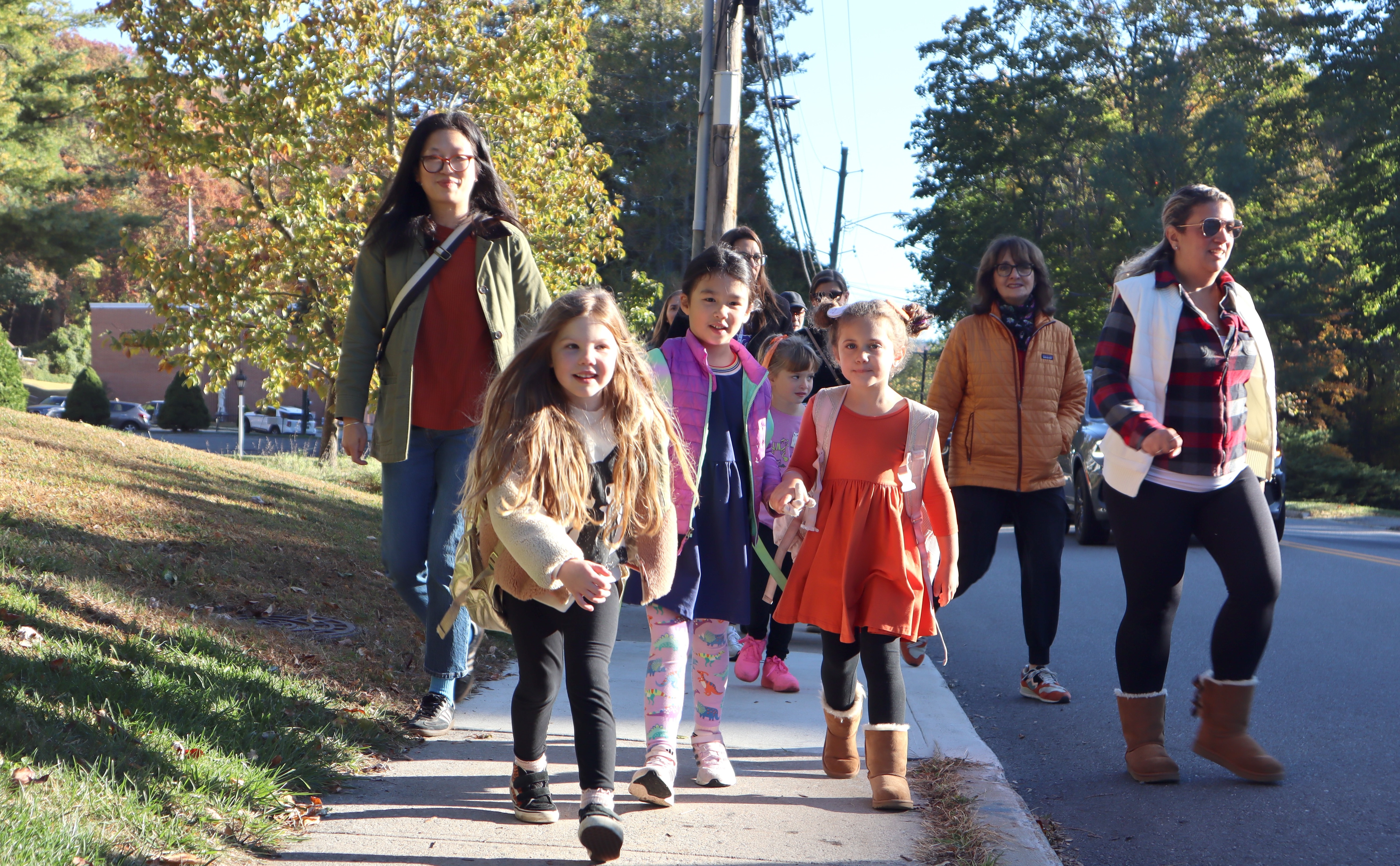 walk and roll to school