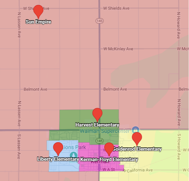 School Boundaries