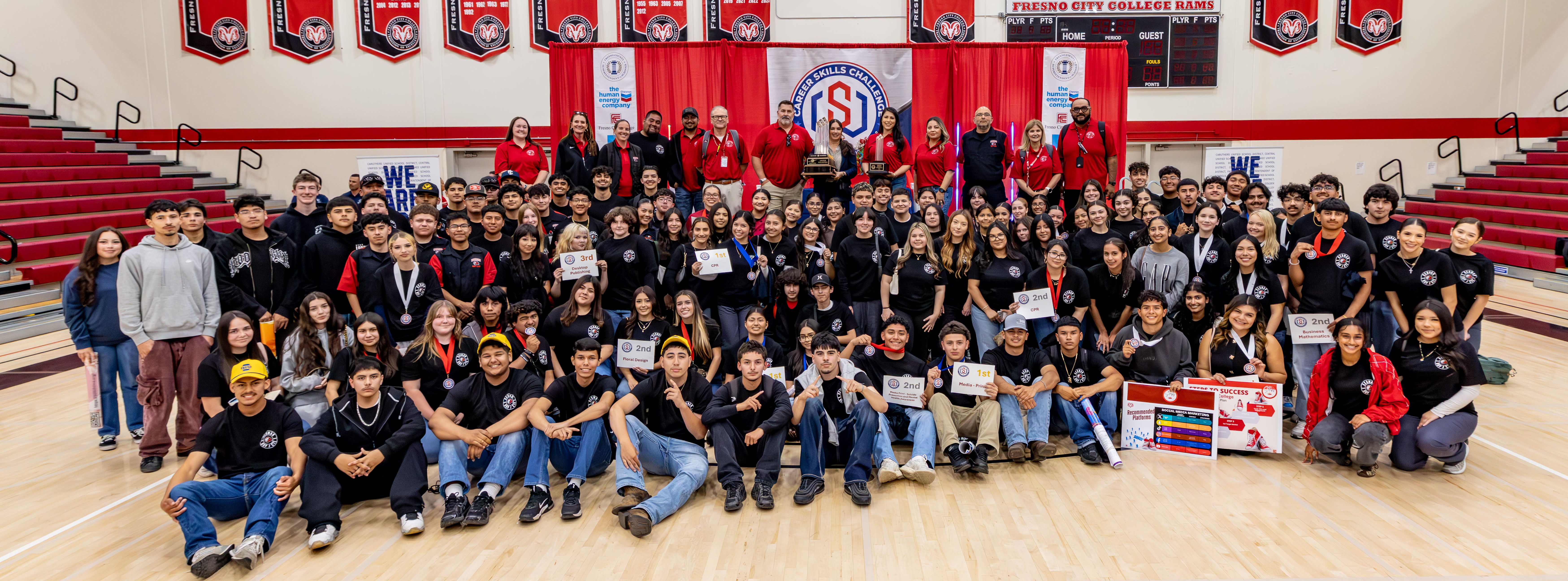 Career Skills Overall Champions 2026