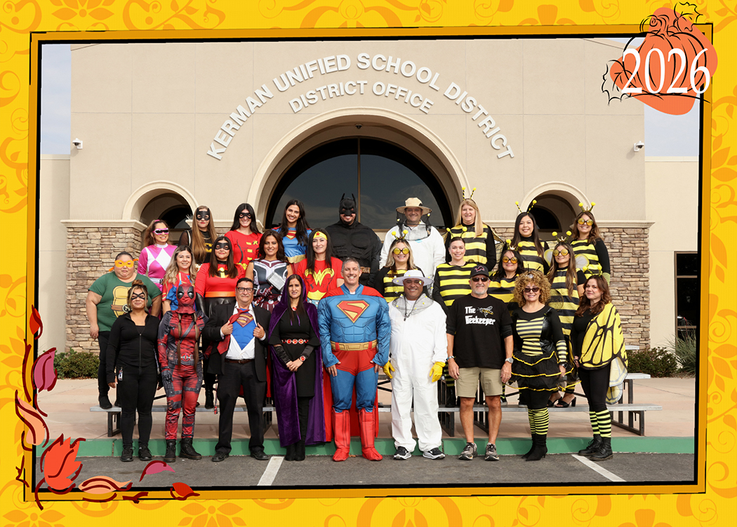 District Office Halloween Photos
