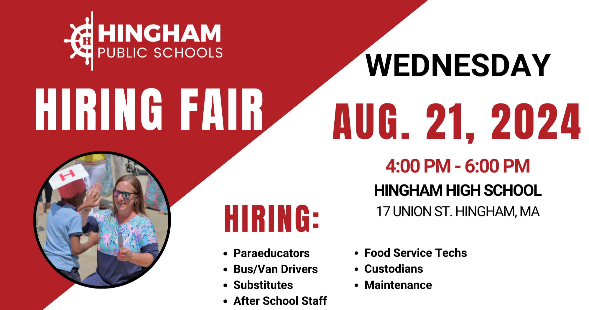 Hingham Public Schools Home