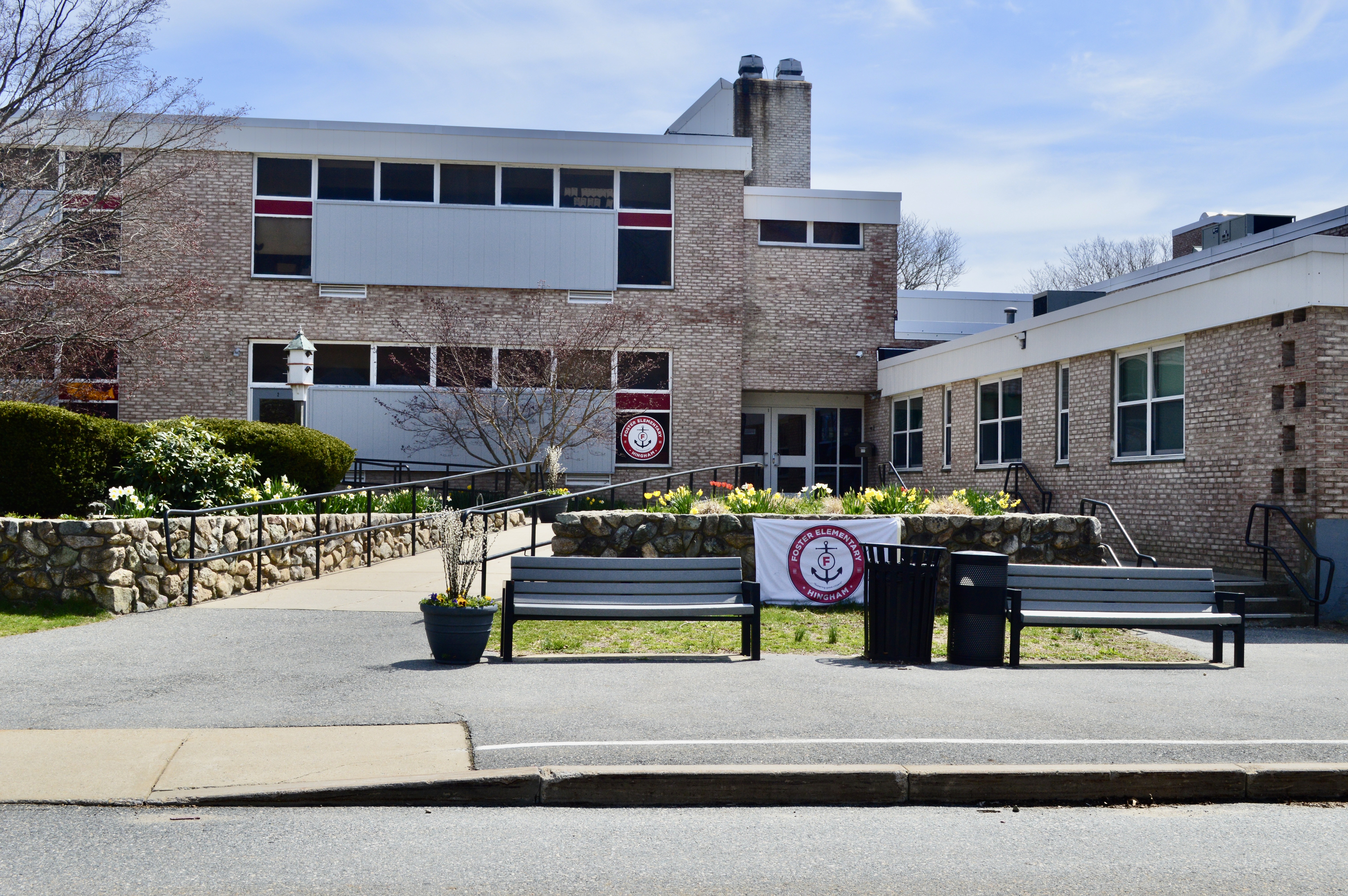 front of foster school