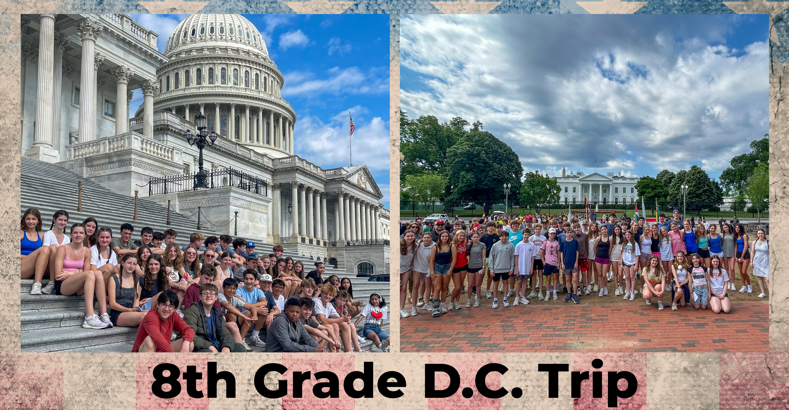 8th grade dc trip banner image 
