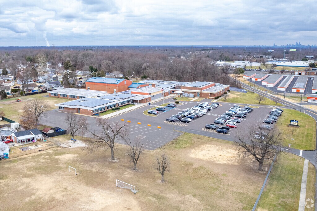 Aerial View of Blackwood Elementary