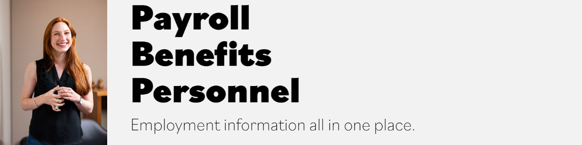 Payroll benefits personnel,employment information all in one place