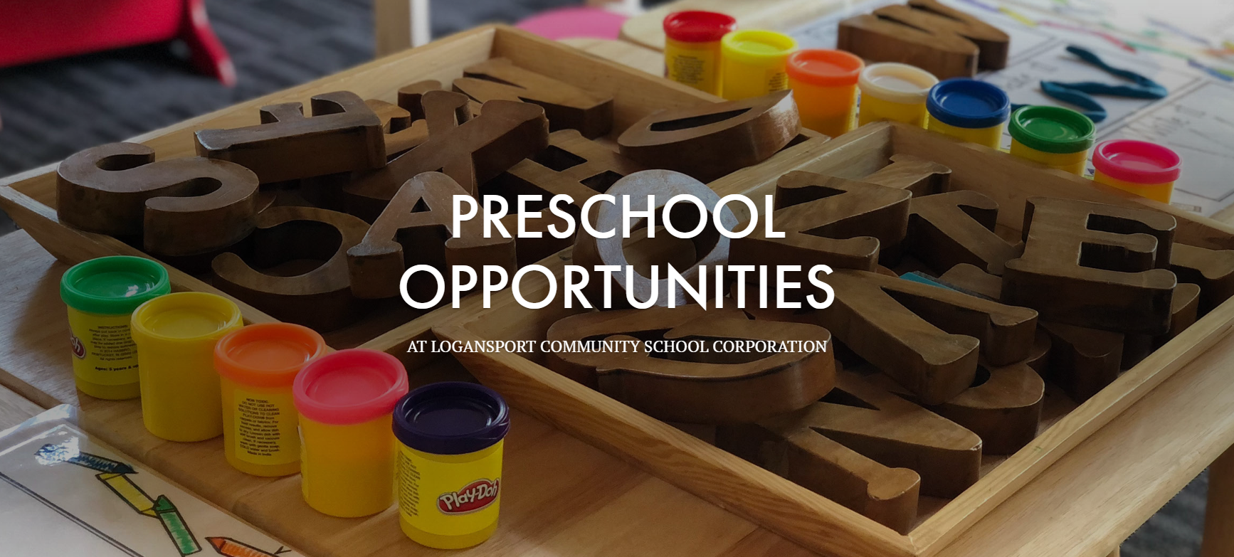 Preschool Opportunities