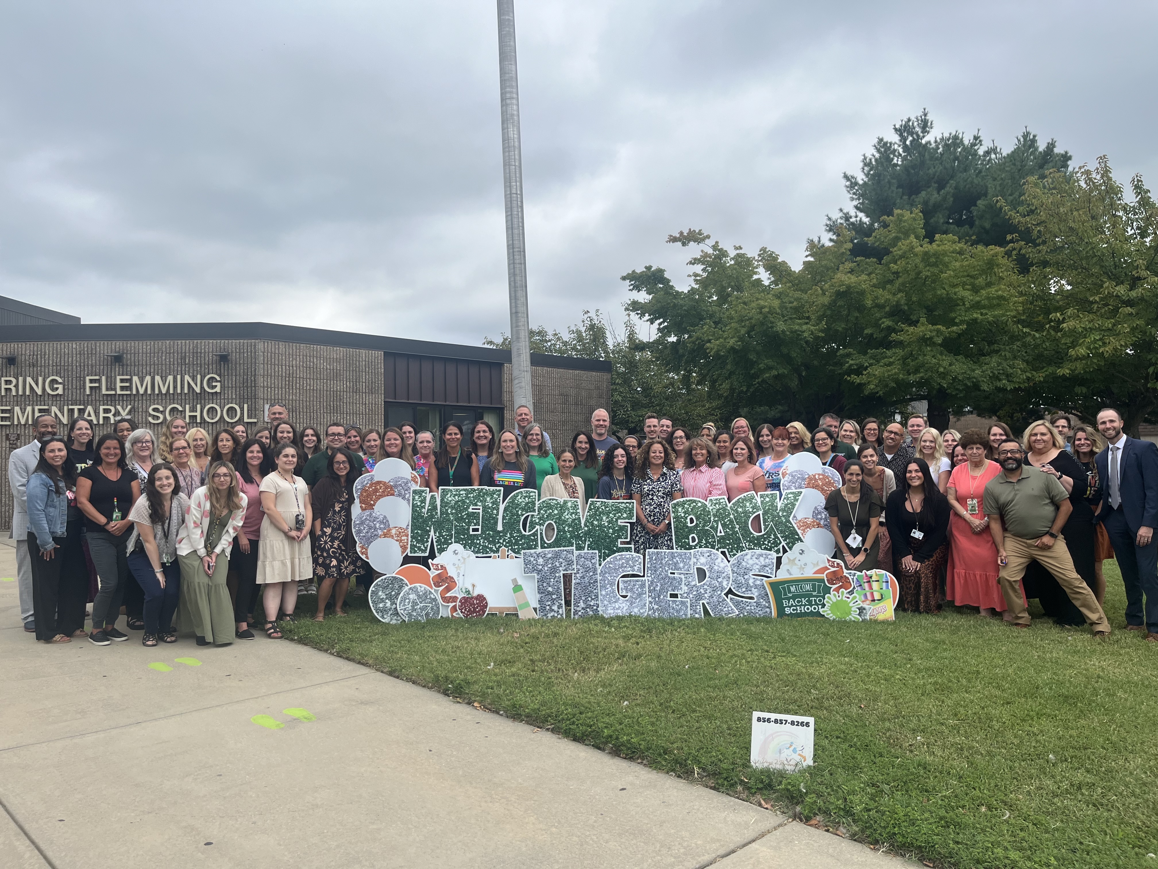 First Day of School (Staff Picture)