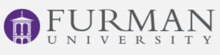 Furman University logo. 