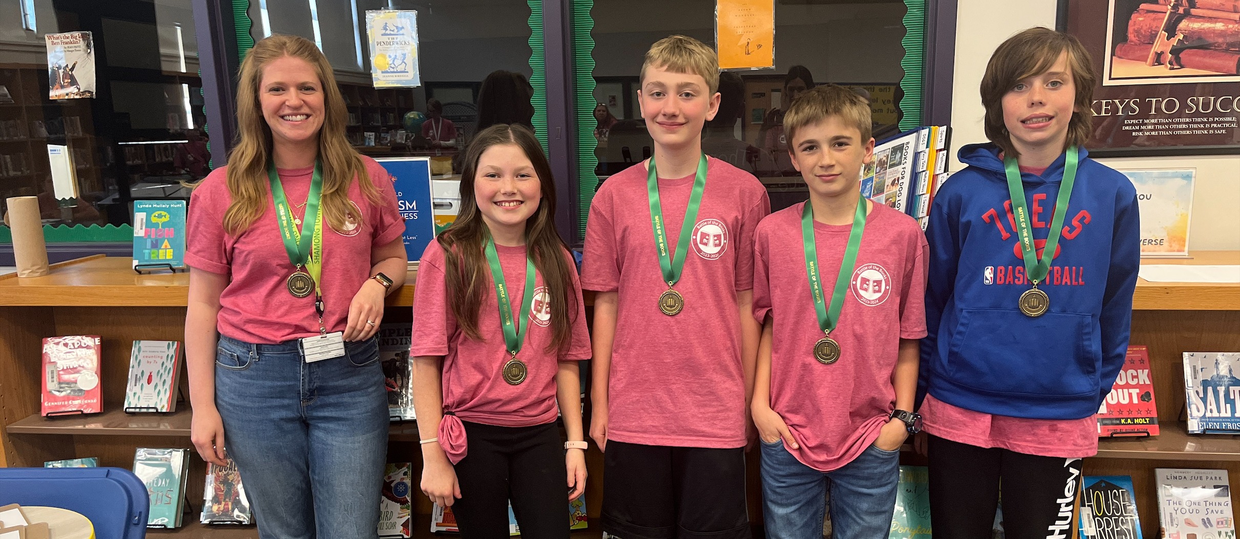 Battle of the Books County Competition