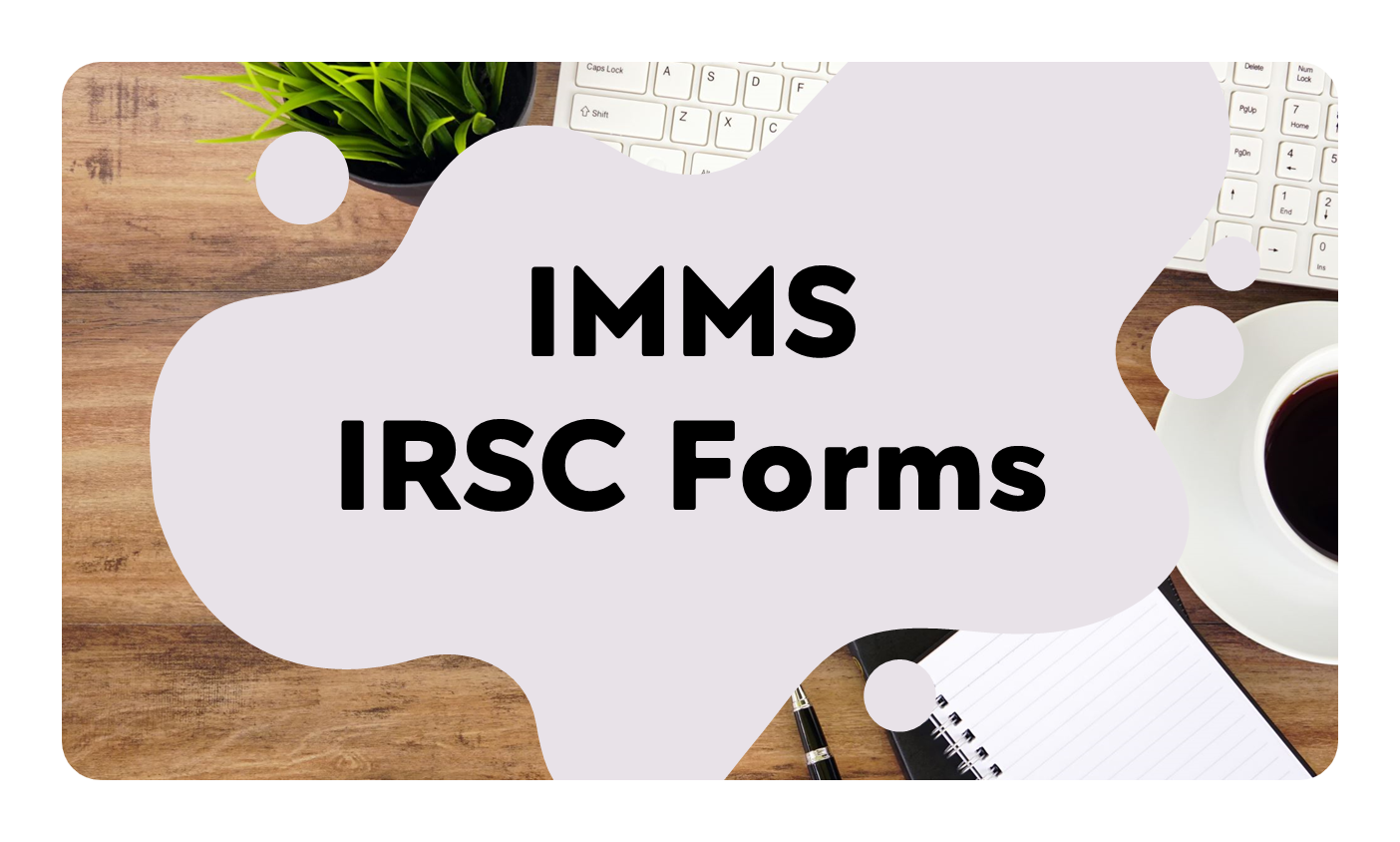 IMMS IRSC Form