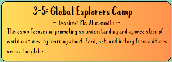 Summer Camps Pilot 