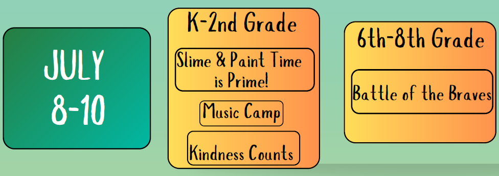 Summer Camps Pilot 