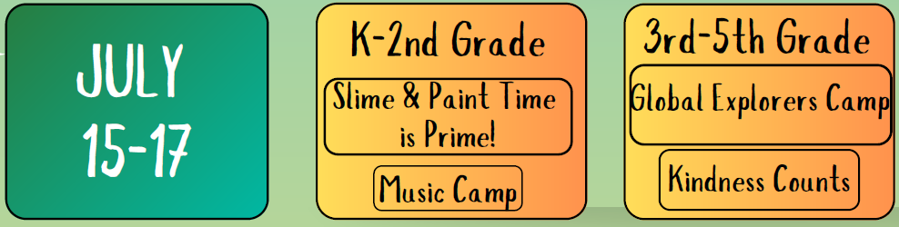 Summer Camps Pilot 