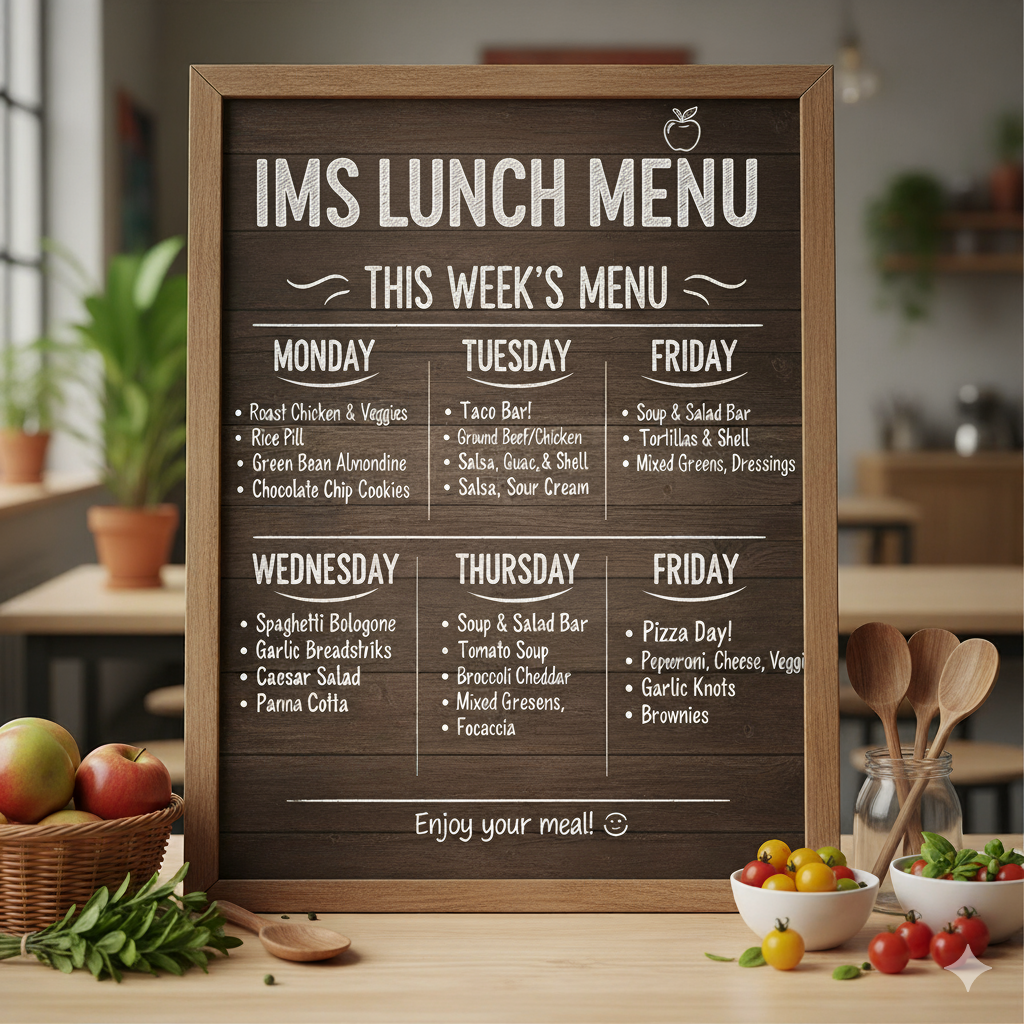 Lunch Menu