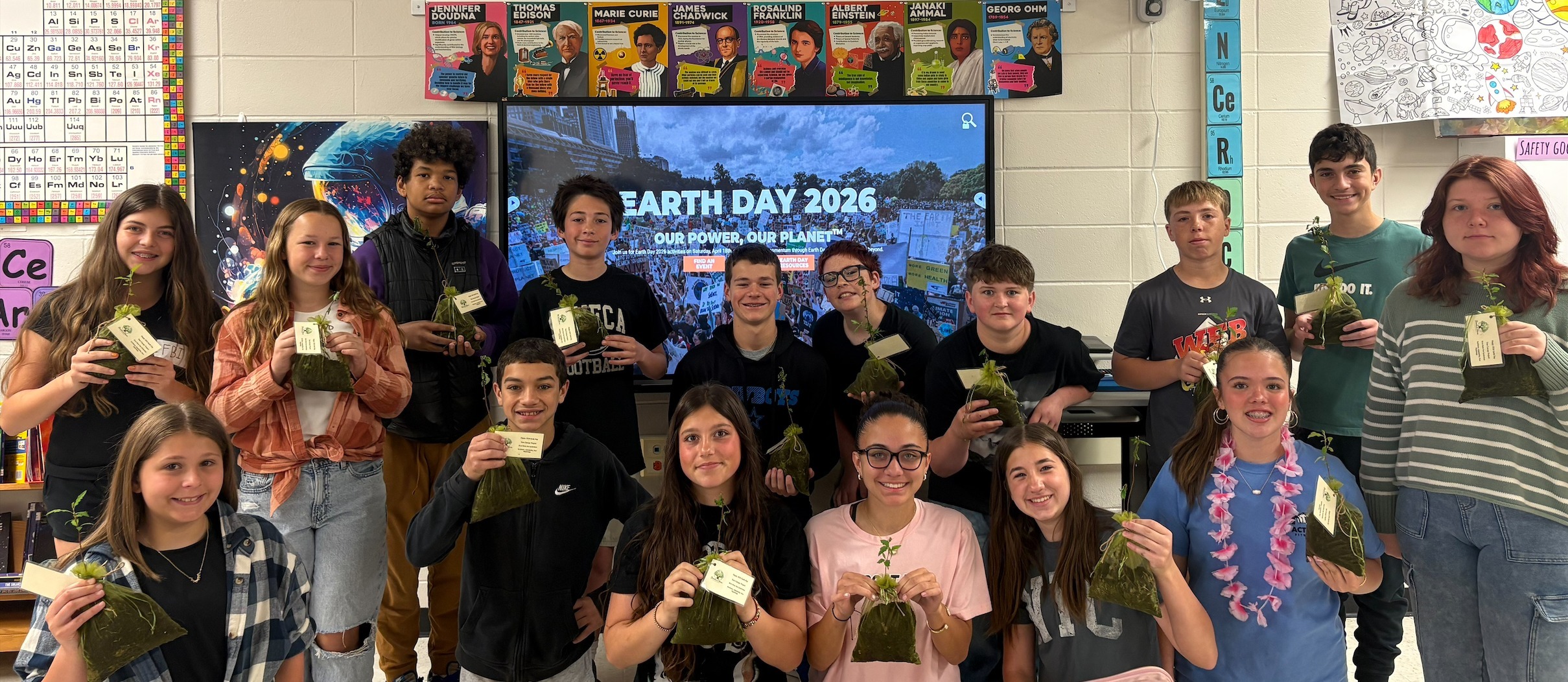 7th grade Earth Day Project