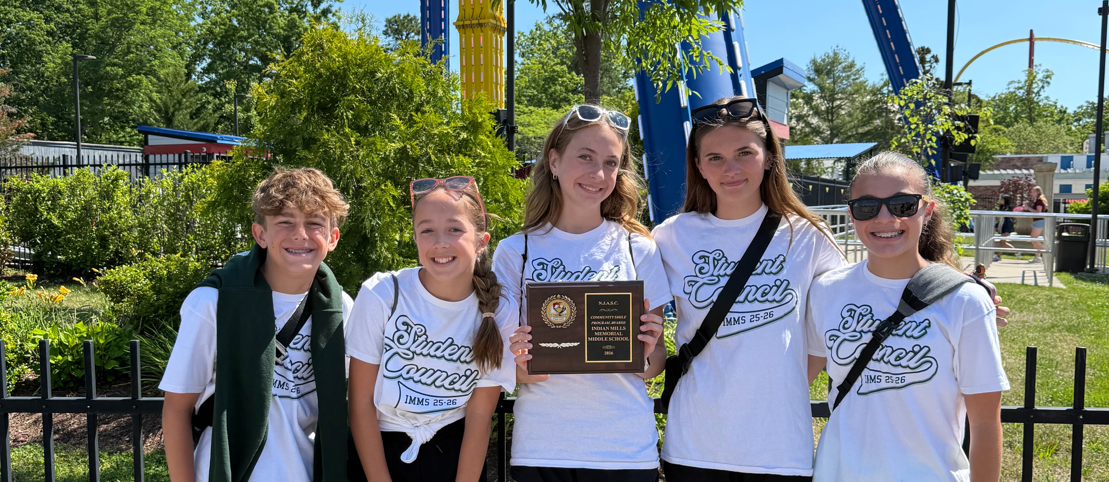 Student Council 25-26 Six Flags Trip