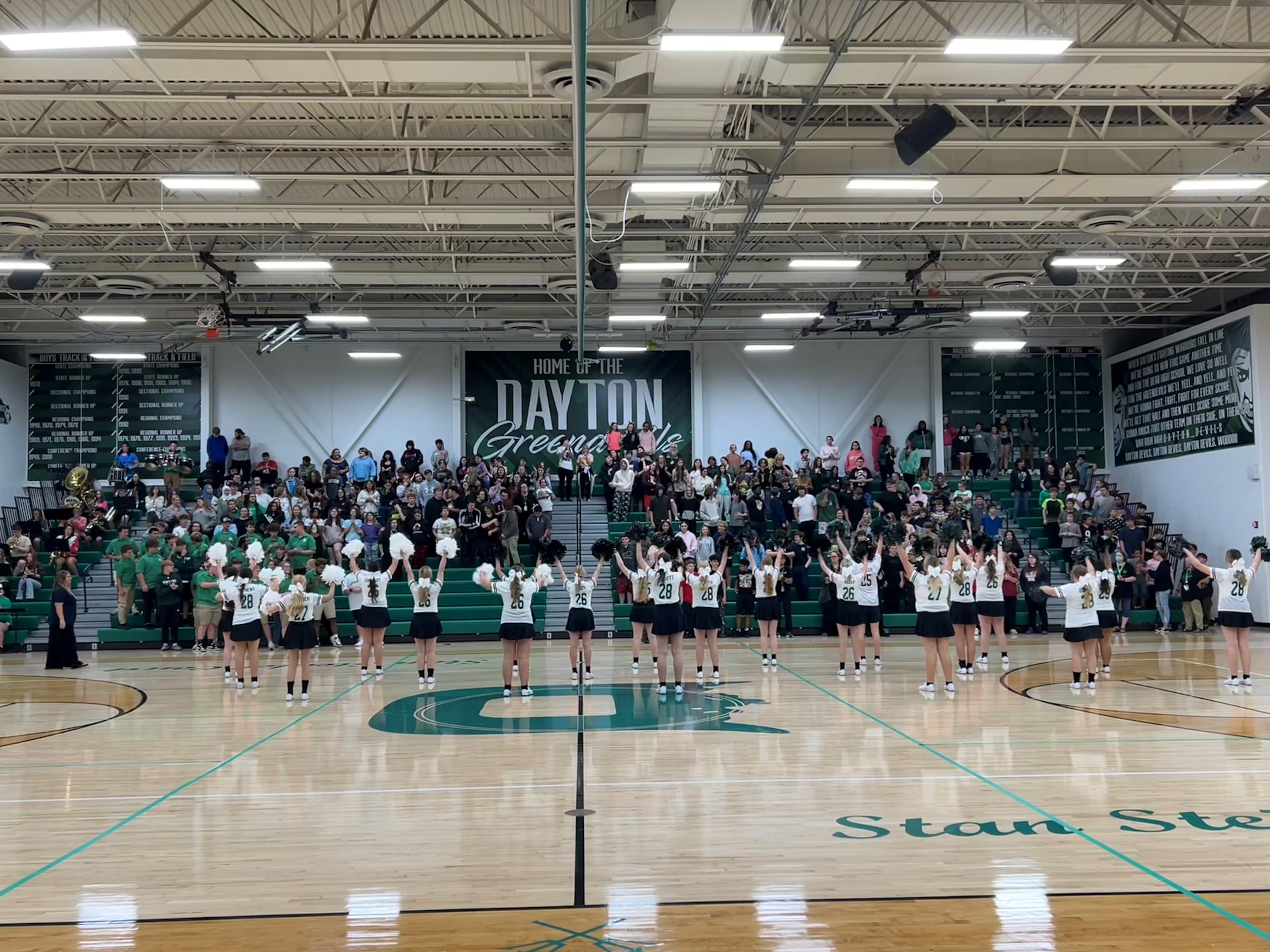 DHS Peprally