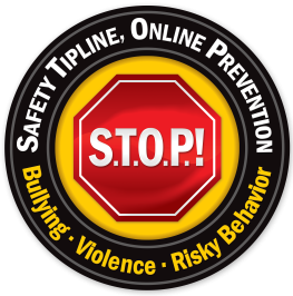 Safety Tipline, Online Prevention - Bullying - Violence - Risky Behavior