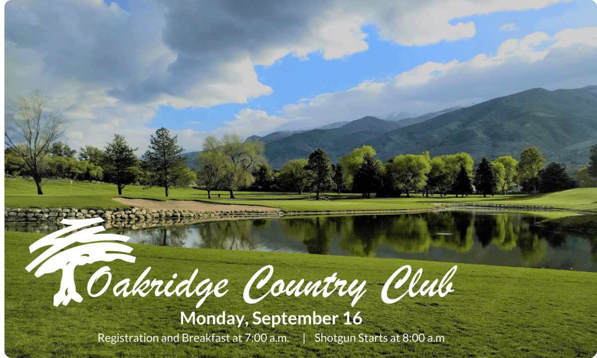 oakridge country club monday september 16 - registration and breakfast at 7am and shotgun starts at 8am