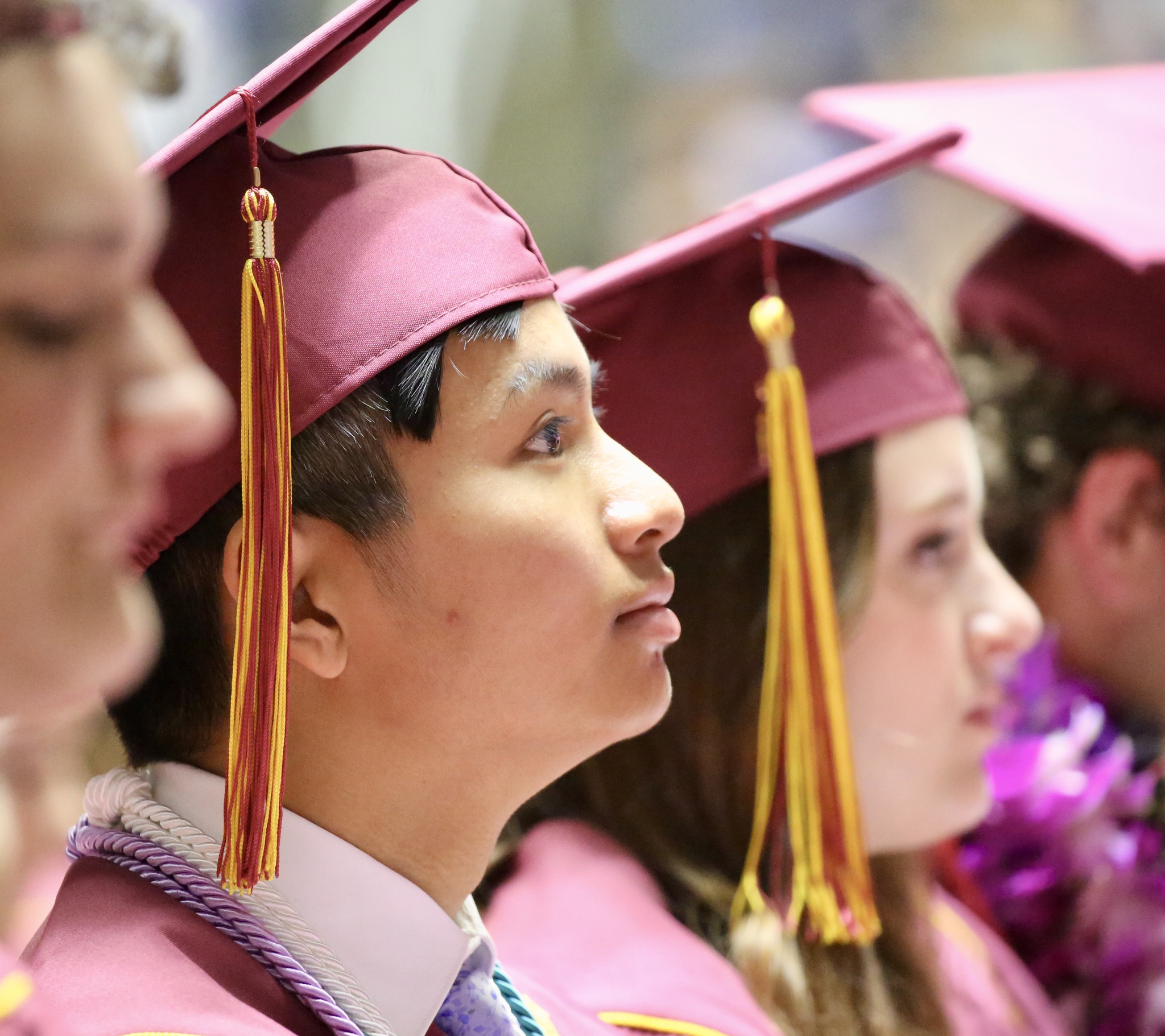 Student at Graduation