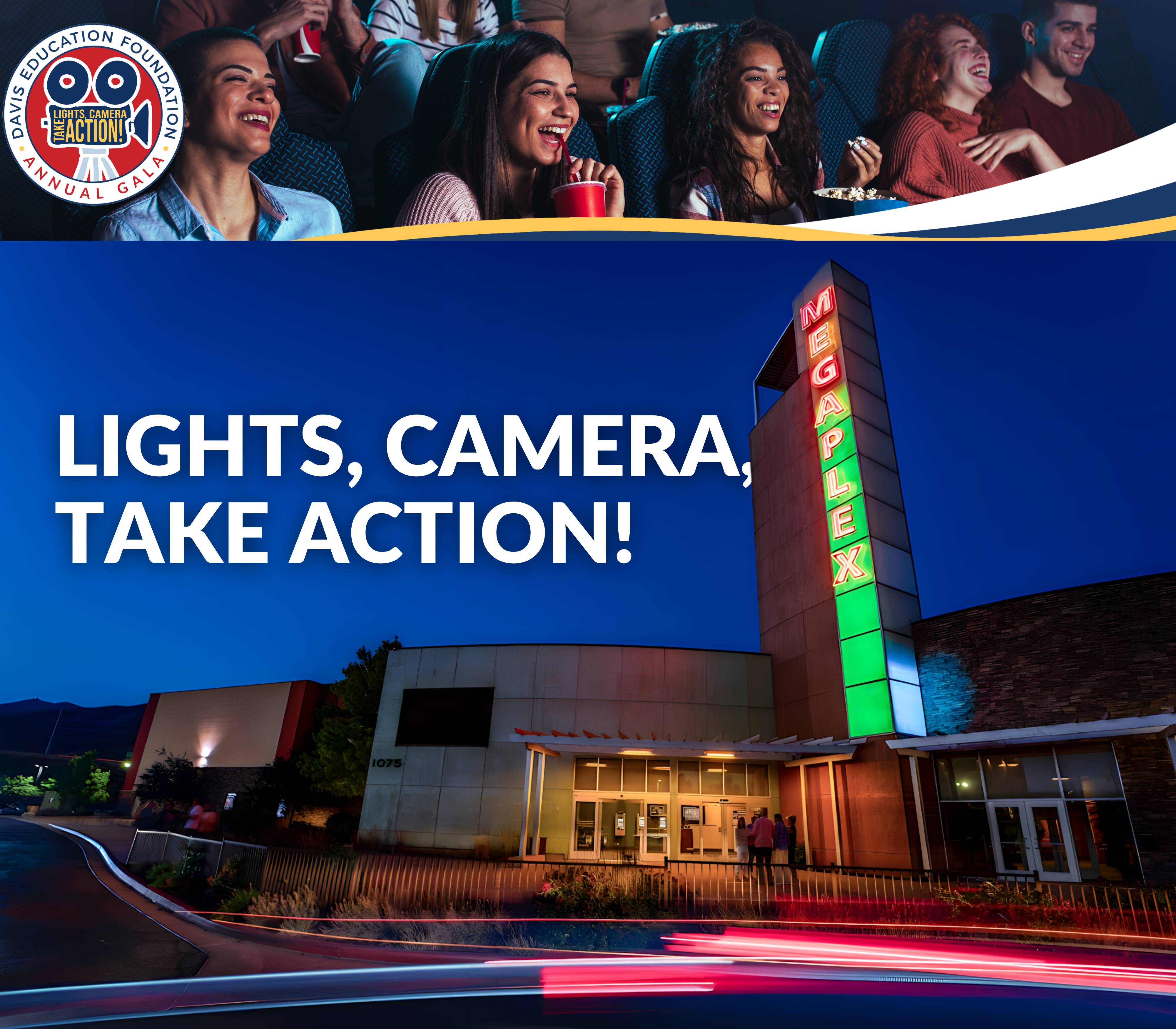 Lights, Camera, Take Action!