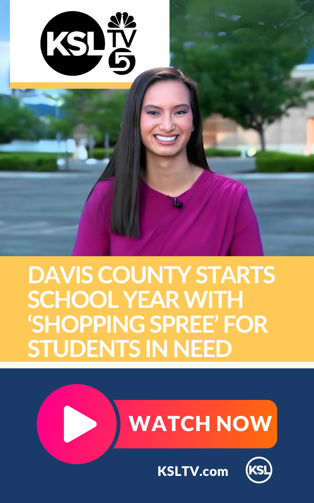 Davis County starts school year with ‘shopping spree’ for students in need