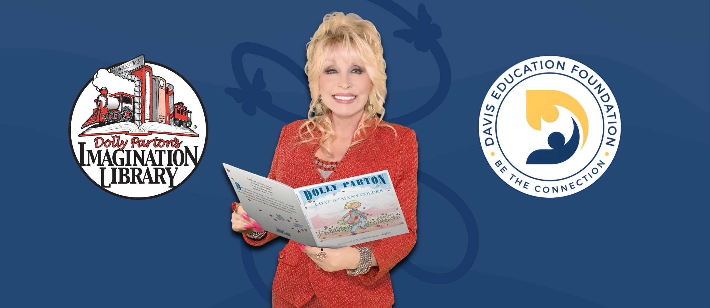 Dolly Parton Imagination Library and Davis Education Foundation Program Partnership