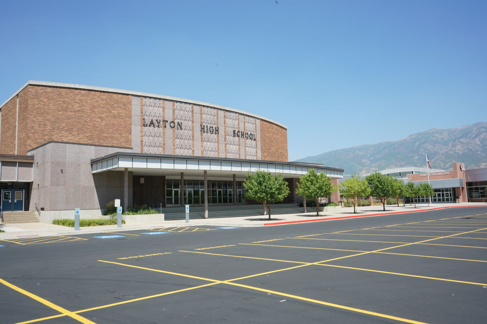 Layton High Addition & Remodel groundbreaking ceremony