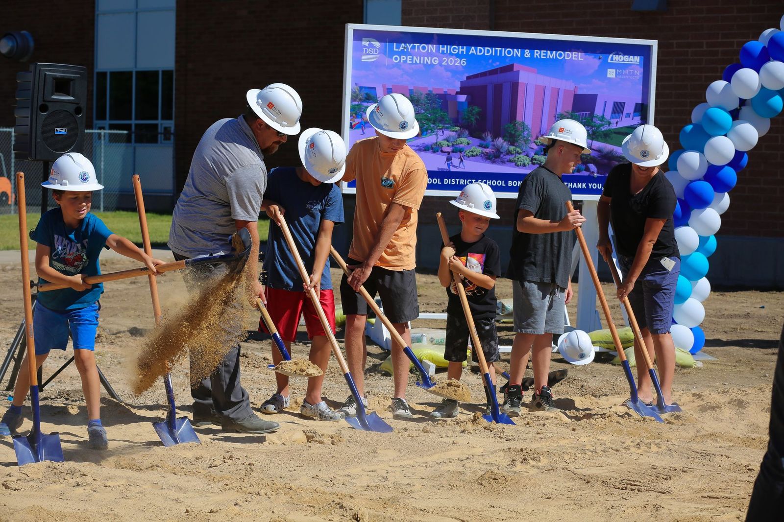 Bountiful High Remodel & Expansion